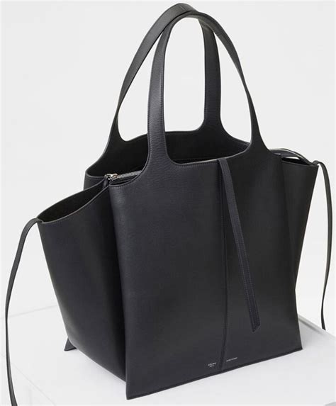 celine vertical tri fold bag|Tri.